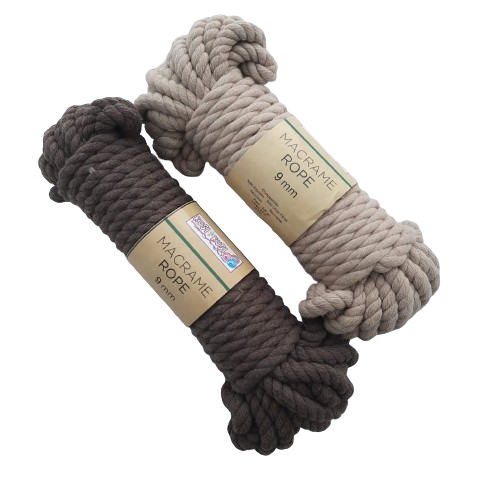 Macrame Rope 9 mm Ultimas Unidades