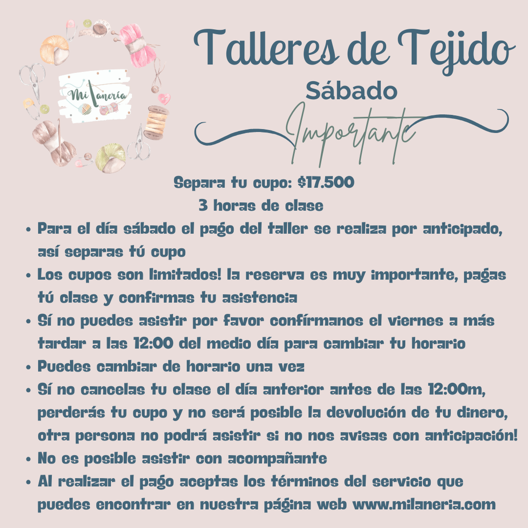 Taller de Tejido