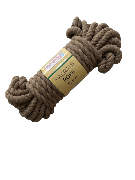 Macrame Rope 12 mm Ultimas Unidades