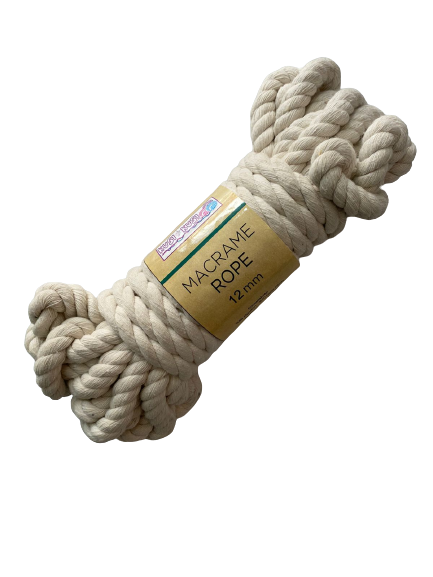 Macrame Rope 12 mm Ultimas Unidades