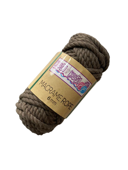 Macrame Rope 6 mm