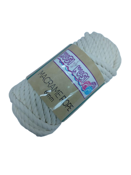 Macrame Rope 6 mm