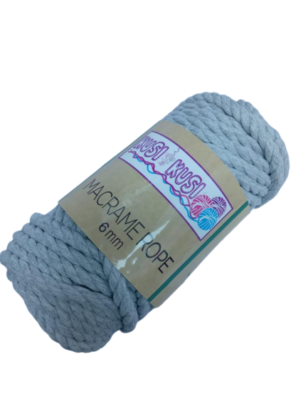 Macrame Rope 6 mm