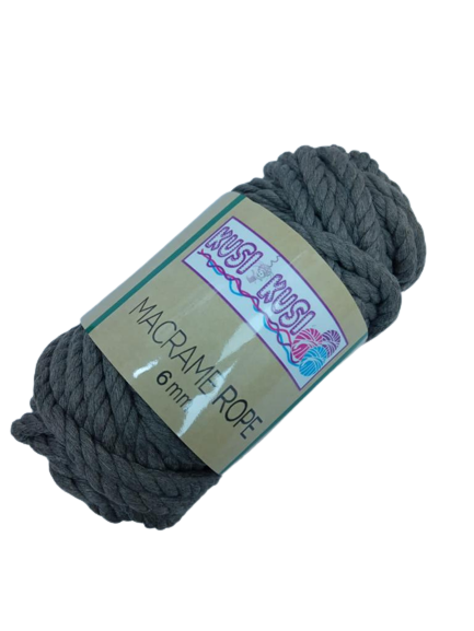 Macrame Rope 6 mm