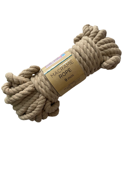 Macrame Rope 9 mm Ultimas Unidades