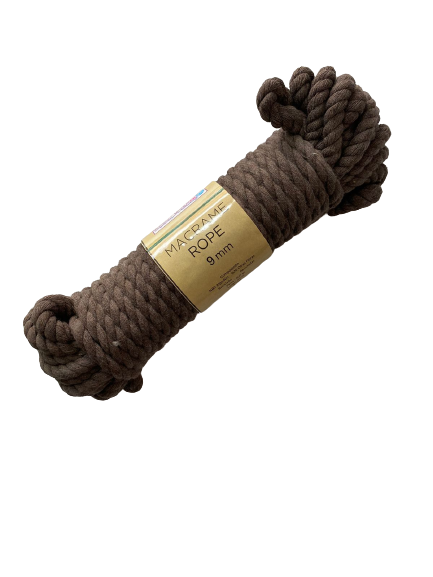 Macrame Rope 9 mm Ultimas Unidades